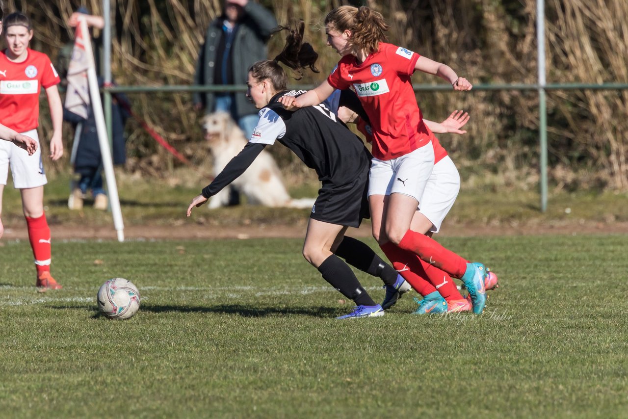 Bild 358 - wBJ Holstein Kiel - Magdeburger FFC : Ergebnis: 2:2